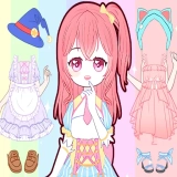 Candy Doll Dress Up