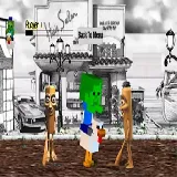 Chicken Jockey Tung Tung Sahur Fight