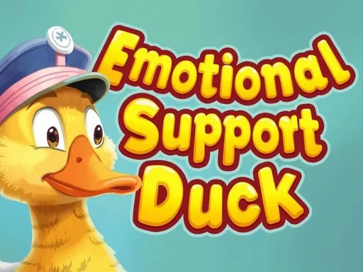 Emotional Support Duck
