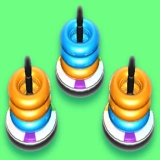 Hoop Stack   Sort Puzzle Game