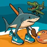 Italian Brainrot Coloring Pages