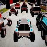 Mad Car Drive Future Racing