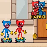 Red and Blue Hugli Wugli