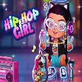 Stylish Hip Hop Girl