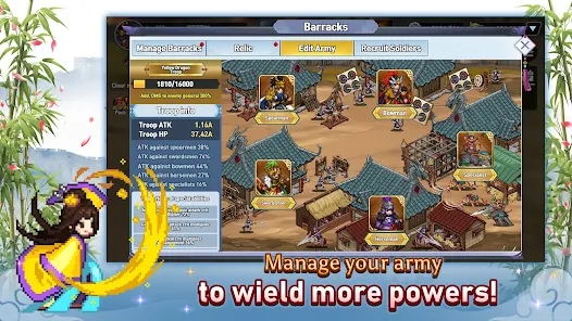 Otherworld Three Kingdoms mod apk Unlimited Gems  0.0.30 list_3