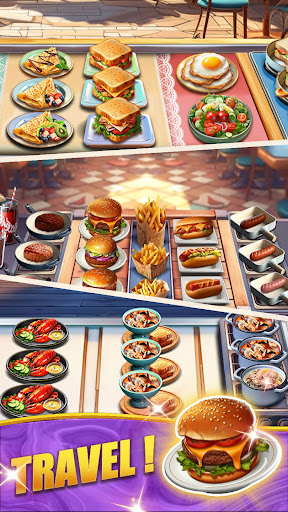 Cooking Trip Taste America Mod Apk Unlimited Money and Gems  1.0.5.0 list_2