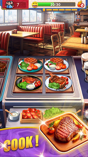 Cooking Trip Taste America Mod Apk Unlimited Money and Gems  1.0.5.0 list_3