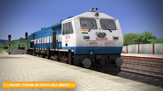 Ind Train Sim mod apk Unlimited Money  2.0 list_1