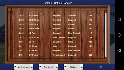 Cricket Captain 2024 full version apk download for android  1.0 list_3