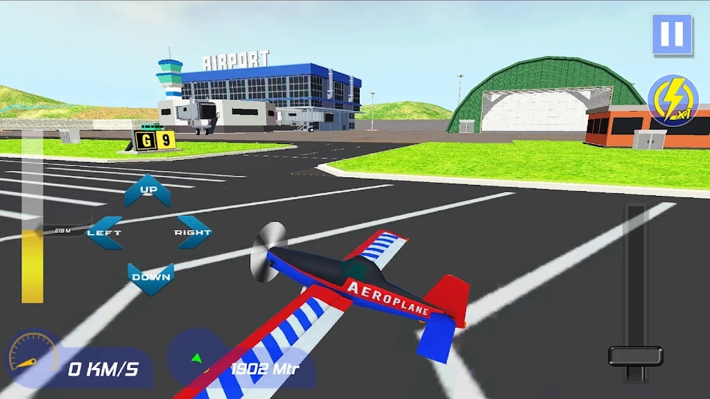 Airplane Flying Simulator Game apk download latest version  1.0 list_2