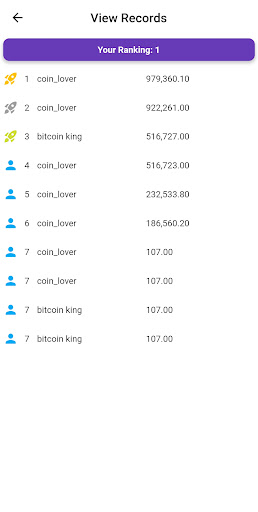 Coin PT BTC Paper Trading app free download latest version  1.0.1 list_4