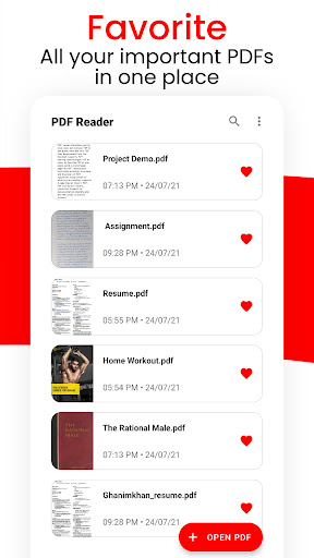 PDF Reader PDF Viewer Ebooks apk download latest version  1.2.8 list_1