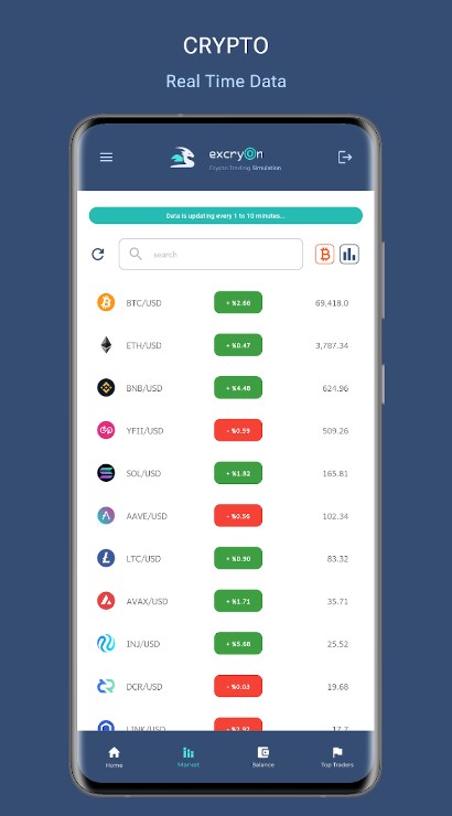 Excryon app for android download  1.1.0 list_2