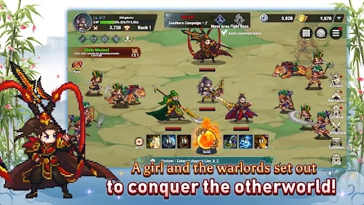 Otherworld Three Kingdoms mod apk Unlimited Gems  0.0.30 list_2