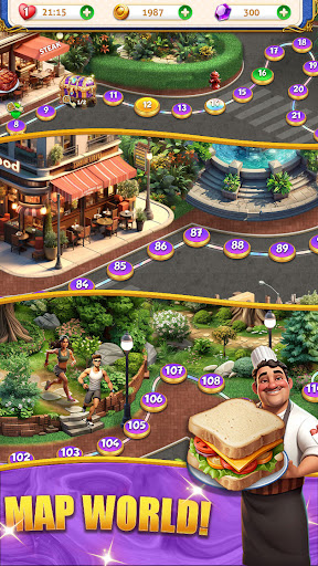 Cooking Trip Taste America Mod Apk Unlimited Money and Gems  1.0.5.0 list_1