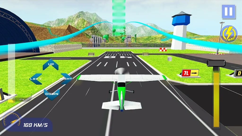 Airplane Flying Simulator Game apk download latest version  1.0 list_1