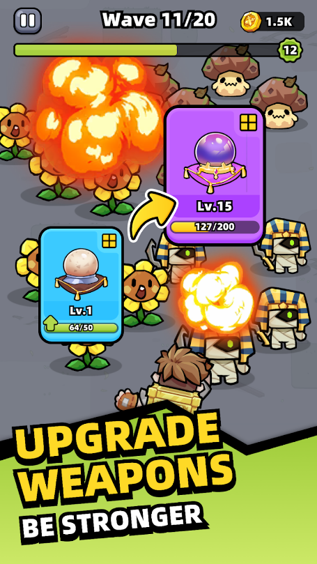 Weapon Master Backpack Battle Apk Download for Android  0.0.8 list_1
