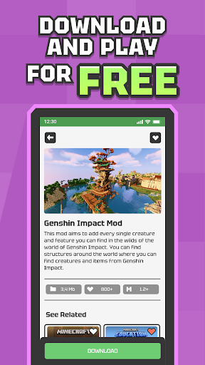 ModBox Maps Mods Minecraft PE apk free download latest version  1.3.1 list_2