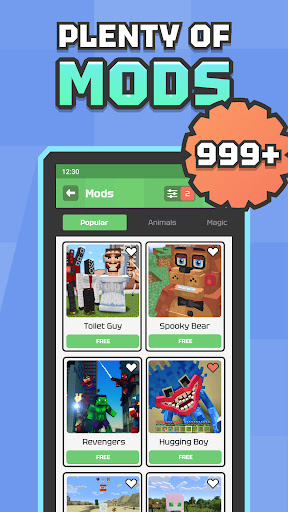 ModBox Maps Mods Minecraft PE apk free download latest version  1.3.1 list_1