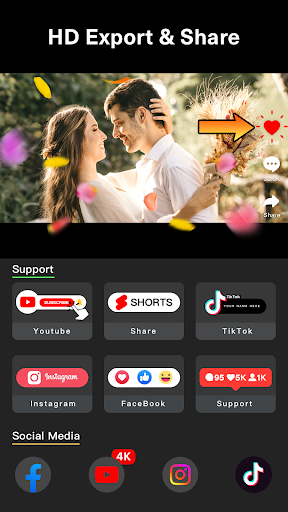 Video Editor & Maker My Movie mod apk latest version  13.0.0 list_2