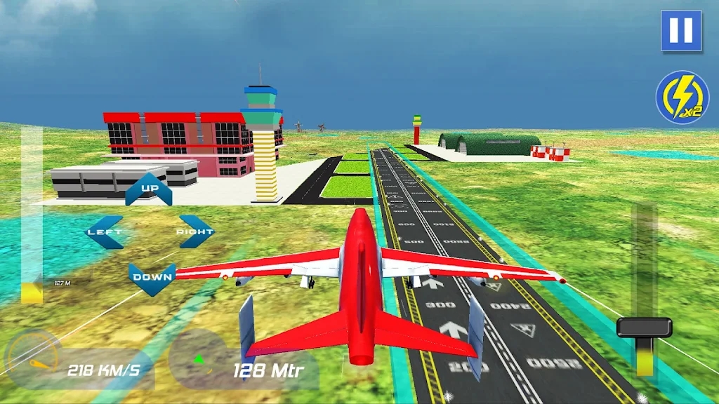 Airplane Flying Simulator Game apk download latest version  1.0 list_3