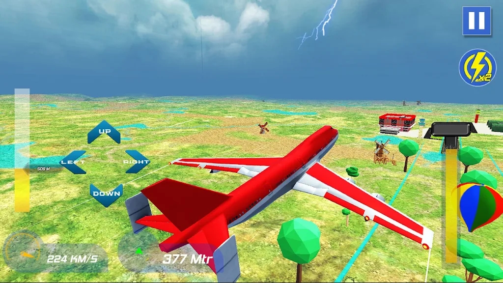 Airplane Flying Simulator Game apk download latest version  1.0 list_5