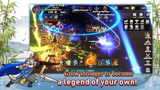 Otherworld Three Kingdoms mod apk Unlimited Gems  0.0.30 list_4