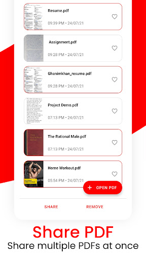 PDF Reader PDF Viewer Ebooks apk download latest version  1.2.8 list_3