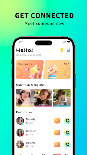 Deep chat app download for android  1.9.9 list_1