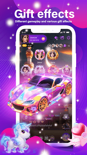 YiYa Group Voice Chat apk latest version download  1.9.0 list_3