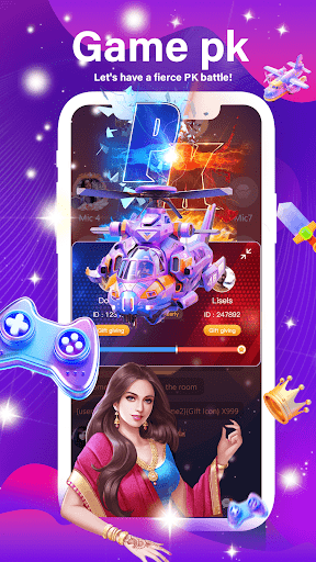 YiYa Group Voice Chat apk latest version download  1.9.0 list_2