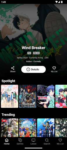 Anitaku Your Anime Hub App Download for Android  1.0.2 list_3