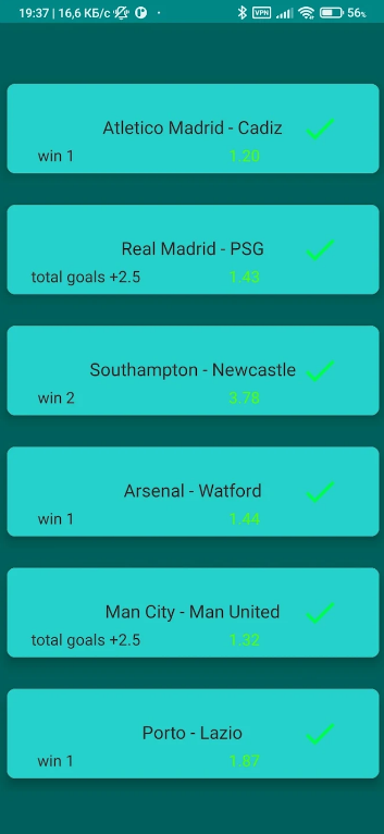 Bet Champ Betting Tips App Download for Android  3.4 list_2
