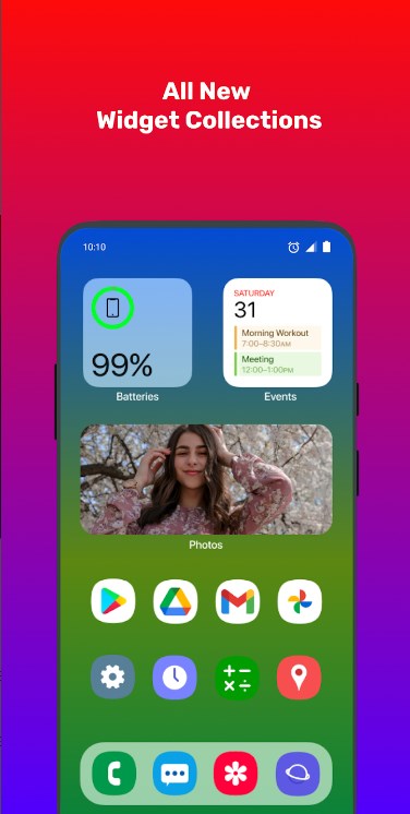 Launcher for OS 18 Themes premium apk  2.3 list_4