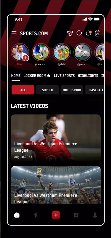 Sports.com Apk Free Download for Android  1.1.7 list_4