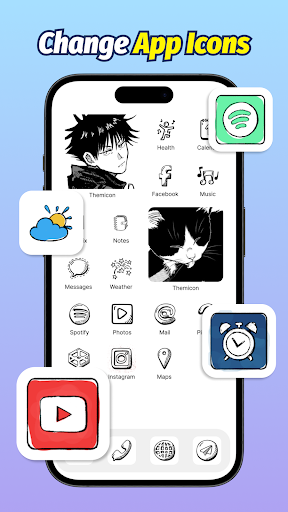 Themes App Icons & Widget mod apk latest version  1.5.6 list_1