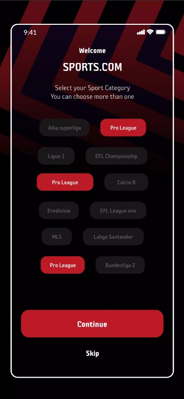 Sports.com Apk Free Download for Android  1.1.7 list_3
