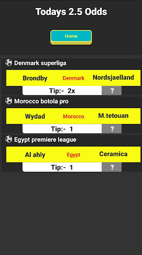 2.5 Odds Daily apk latest version free download  2.0 list_4
