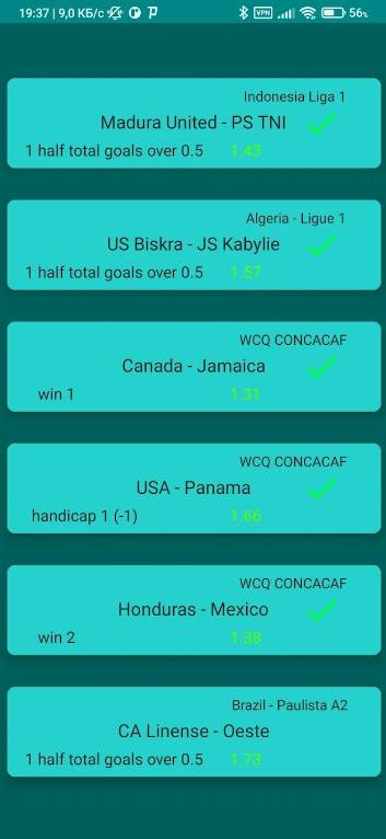 Bet Champ Betting Tips App Download for Android  3.4 list_3