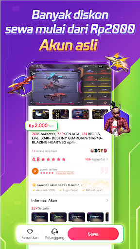 UGGAME mod apk unlimited money latest version  2.0.27 list_1