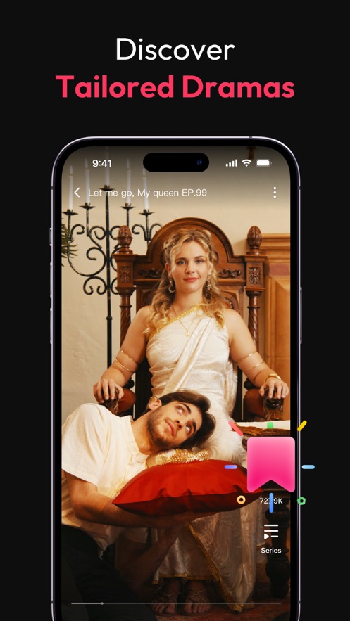DramaBox mod apk 1.9.0 unlimited coins download free latest  1.9.0 list_1