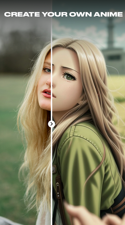 Selfies Anime AI Generative App Download for Android picture 1