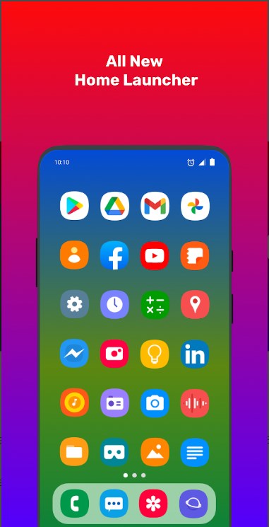 Launcher for OS 18 Themes premium apk  2.3 list_1
