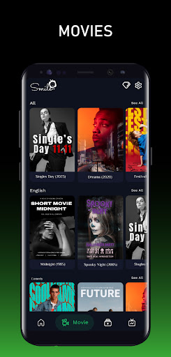 SmileTv Xtream IPTV Player App Download for Android  1.0.0 list_2