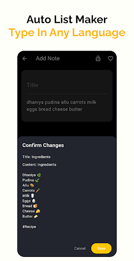 Notes Al Note & GPT Bot iMemo app download for android  1.0.5 list_4