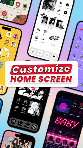 Themes App Icons & Widget mod apk latest version  1.5.6 list_2