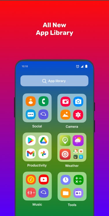 Launcher for OS 18 Themes premium apk  2.3 list_3