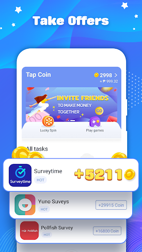 Tap Coin earn money apk latest version download  2.6.8 list_1
