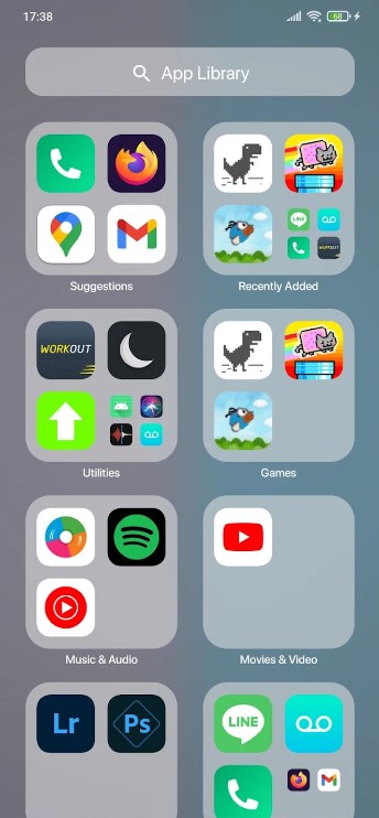 IOS 18 Launcher OS Premium Unlocked  1.1 list_2