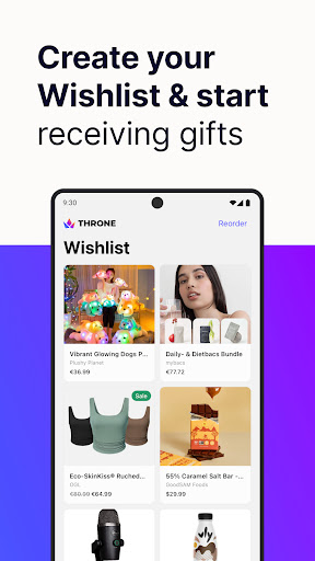 Throne Wishlist app download apk latest version  1.1.2 list_3